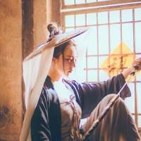 女头像森系古风