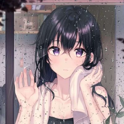 头像女动漫温柔侧脸