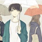 头像动漫男生冷酷帅气紫头发