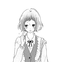 黑白漫画头像女怎么画