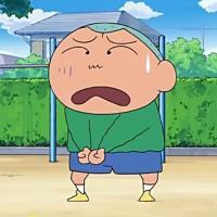 蜡笔小新和小白的图片头像