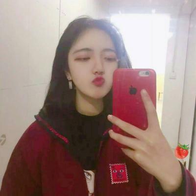 头像女可爱小清新侧脸高清