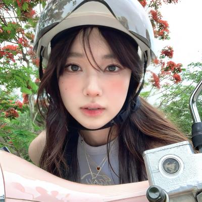 真人女头像ins风