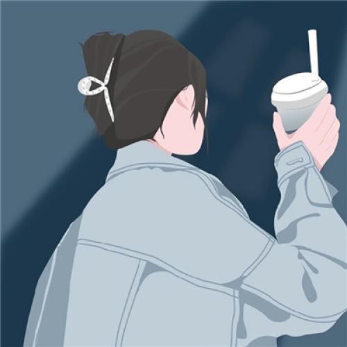 简单头像 简约