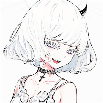 动漫女生头像唯美