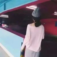 头像 女生 背影