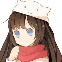 二次元头像可爱女生