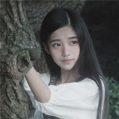 文艺头像女森系