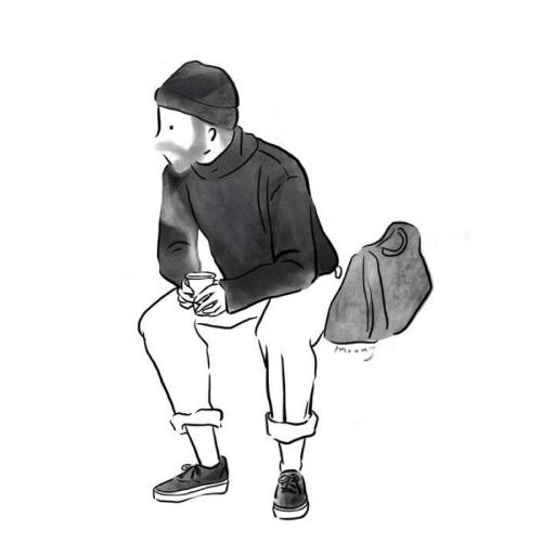 帅气情侣头像
