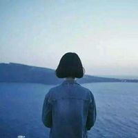 治愈系笑容头像意境