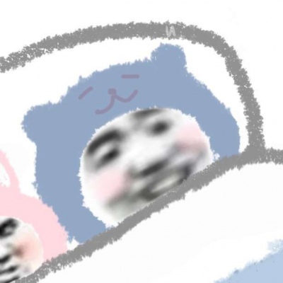 可爱头像简笔画素材
