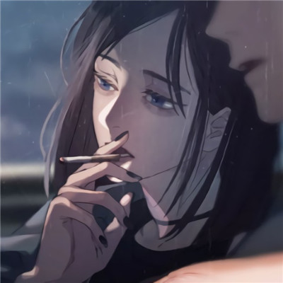 动漫头像图片女生霸气冷酷