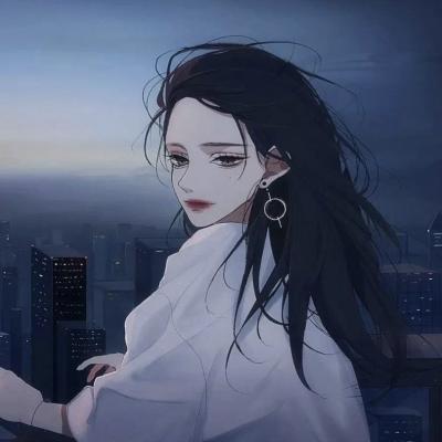 招财头像女生