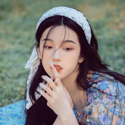头像女仙气不露脸洛丽塔