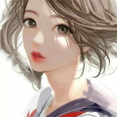 女头像动漫冷酷戴口罩