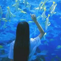 手机遮脸头像女清新可爱