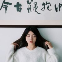 qq头像阳光女孩清新