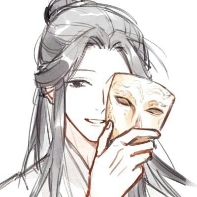 头像男动漫古风拿刀