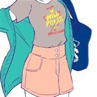 女头像小清新动漫