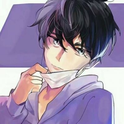 高清头像男动漫冷酷
