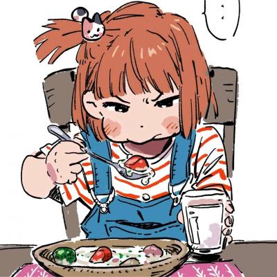 可爱女孩动漫头像