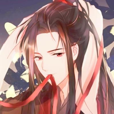 动漫古风头像男