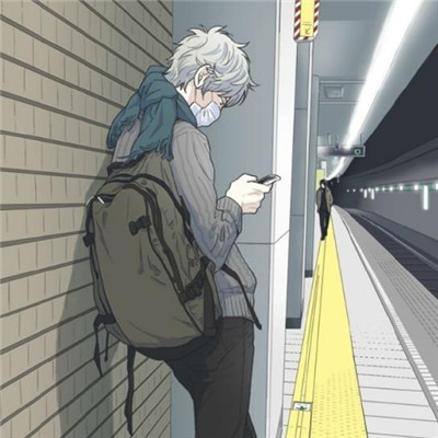 二次元头像男帅气动漫