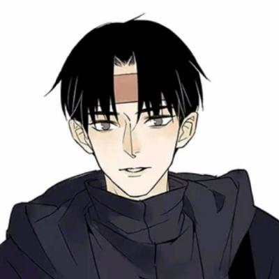高冷动漫头像男暗黑