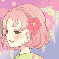 头像女可爱小清新漫画截图