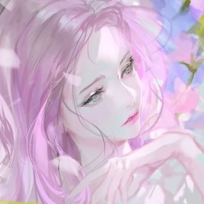 微信头像可爱小女孩动漫