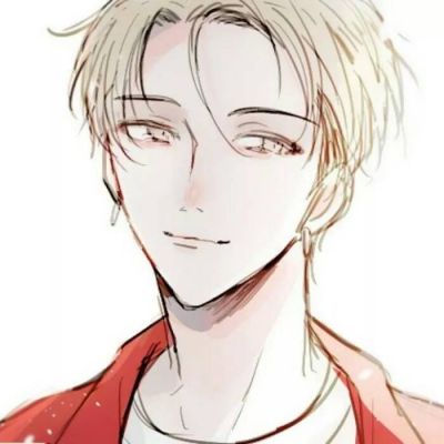 男生头像清新阳光少年 帅气动漫