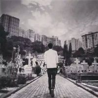 背影头像男