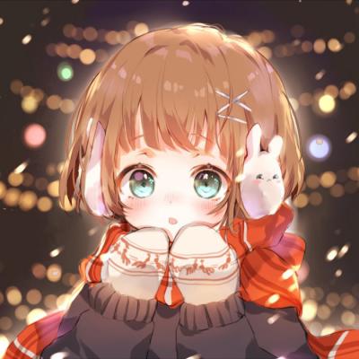 2023虎年女生动漫头像高清