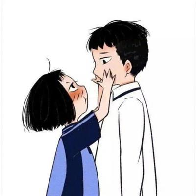 水墨头像简单干净
