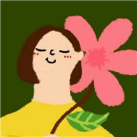 简约人物图片手绘头像