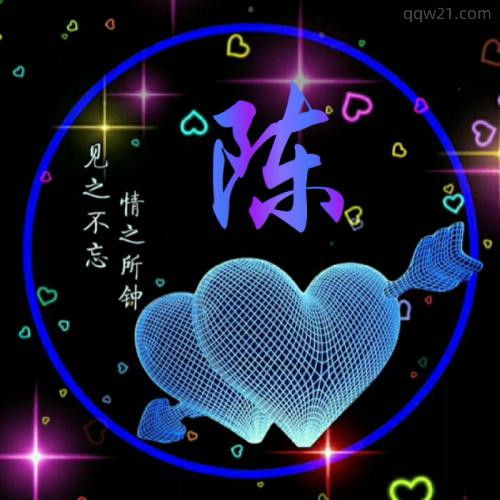微信头像个性带姓氏