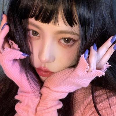 遮脸头像女生高冷