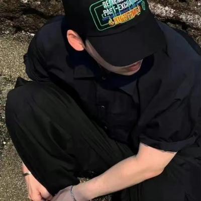 ins风格头像男