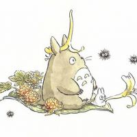 qq头像卡通可爱小恐龙