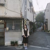 qq头像女生森系意境