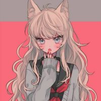 二次元头像少女心壁纸