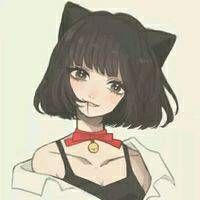 杨倩可爱漫画头像