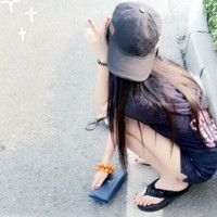 头像图片大全女生背影