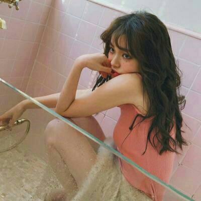 微信头像女生气质唯美腰部