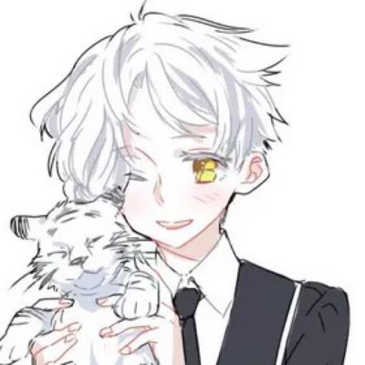 二次元可爱头像男