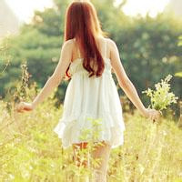 中长发女生头像高级质感