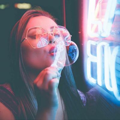 头像女仙气不露脸坐