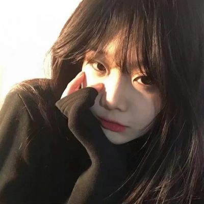 真人头像女高清
