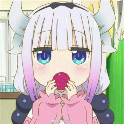 女生头像微信动漫可爱