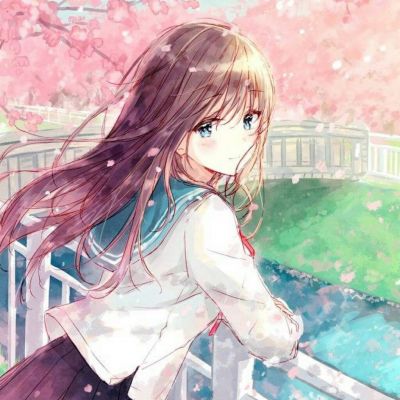 头像图片女动漫伤感